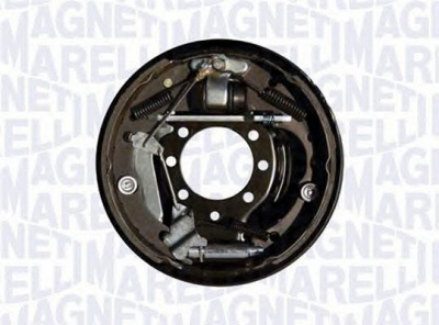 MAGNETI MARELLI 363620040100 -  Комплект тормозных колодок